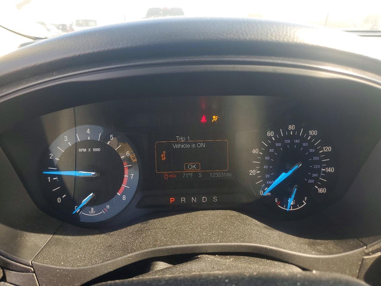 2018 FORD FUSION