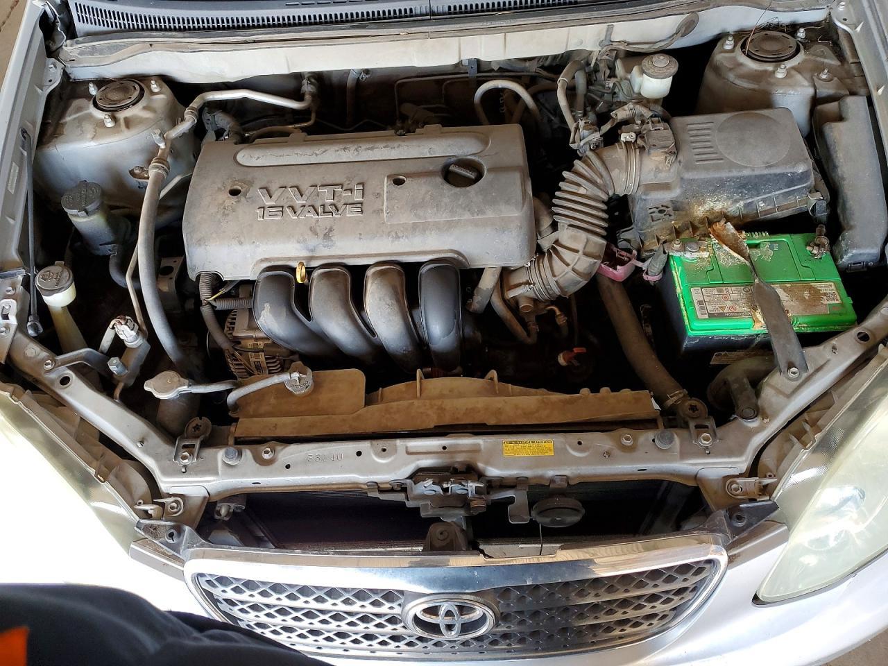 2006 TOYOTA COROLLA