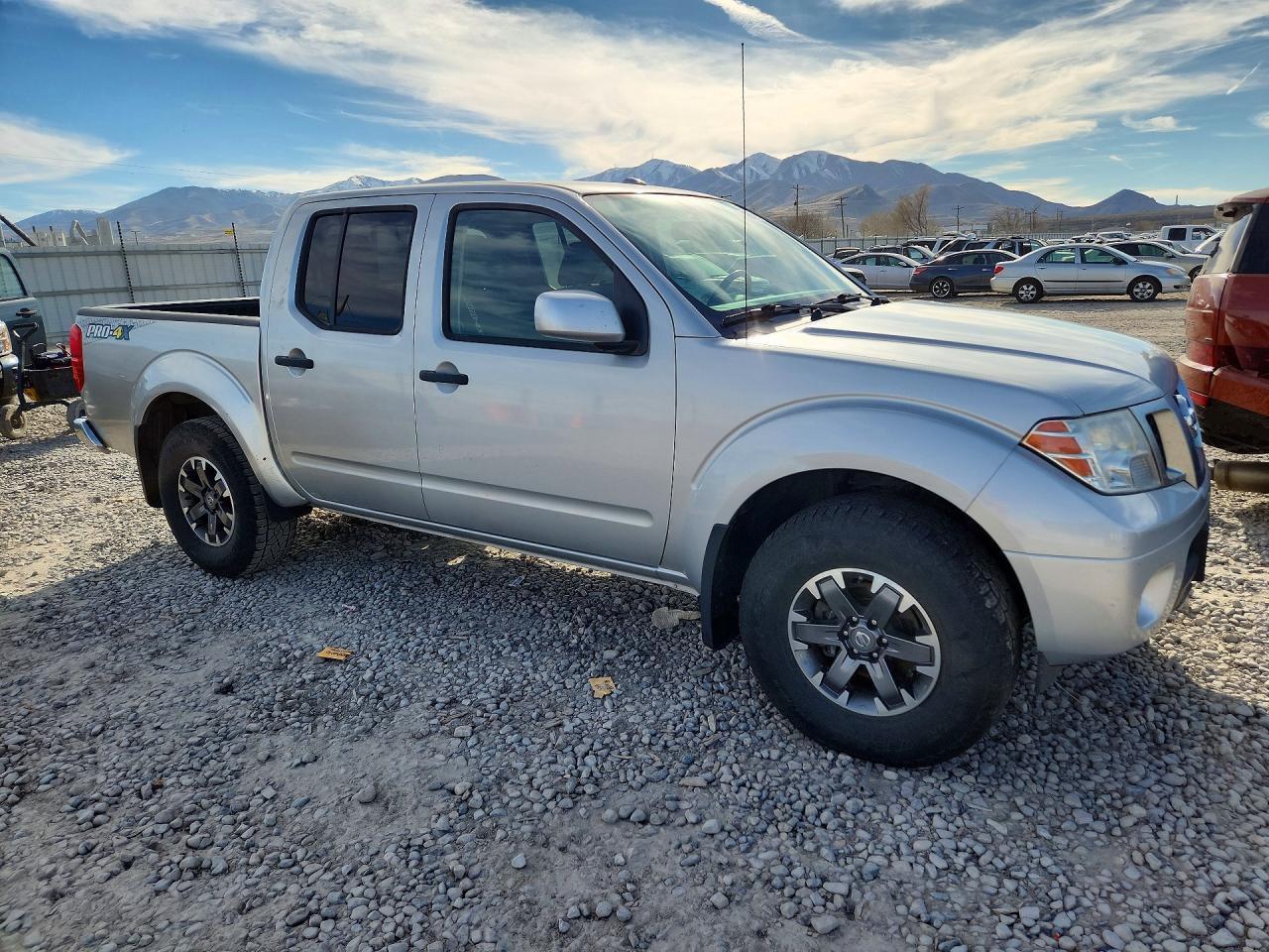 2018 NISSAN Frontier