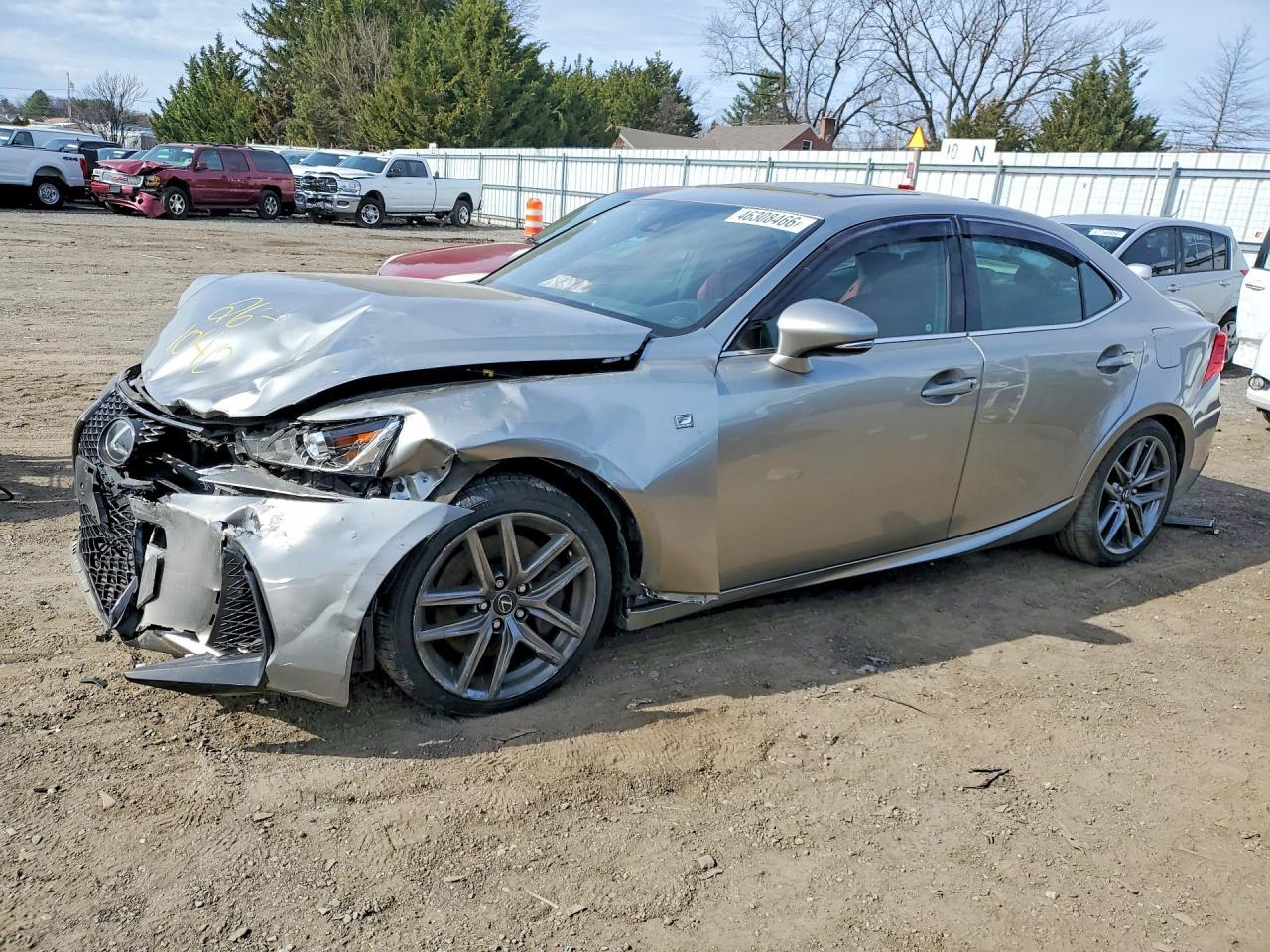 2017 LEXUS IS 300
