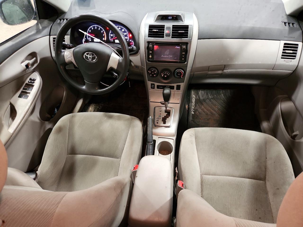2013 TOYOTA COROLLA