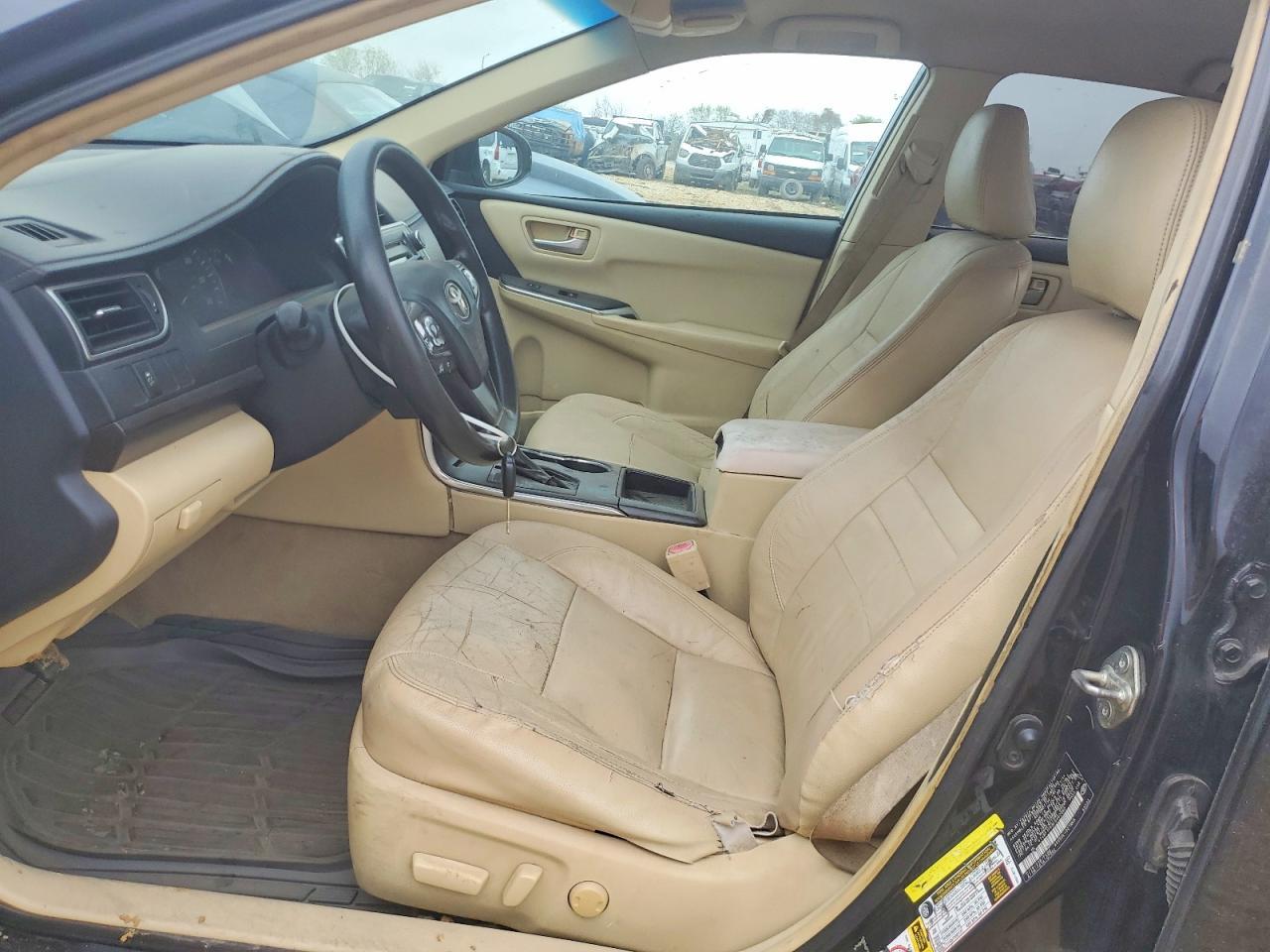 2015 TOYOTA CAMRY