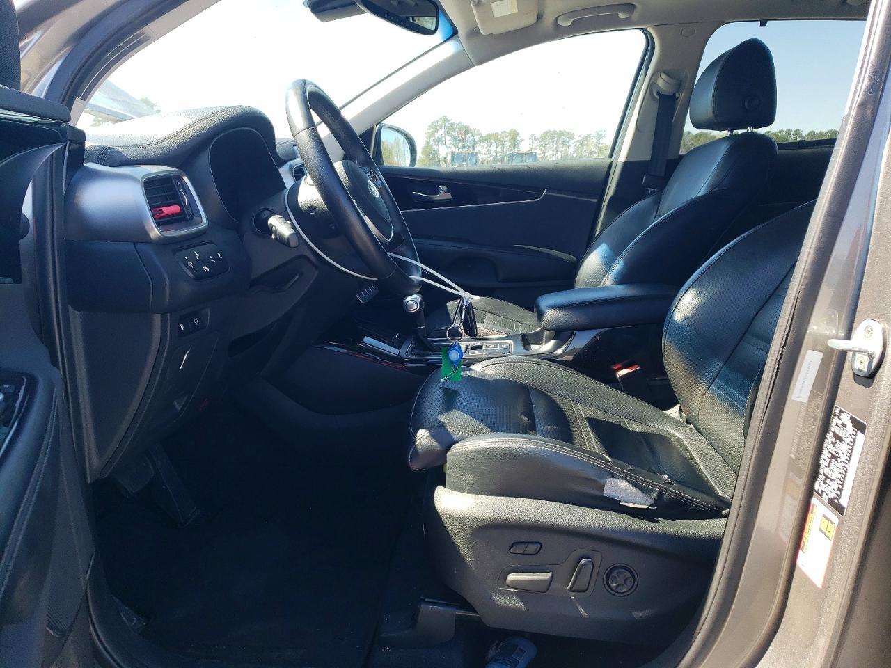 2019 KIA SORENTO