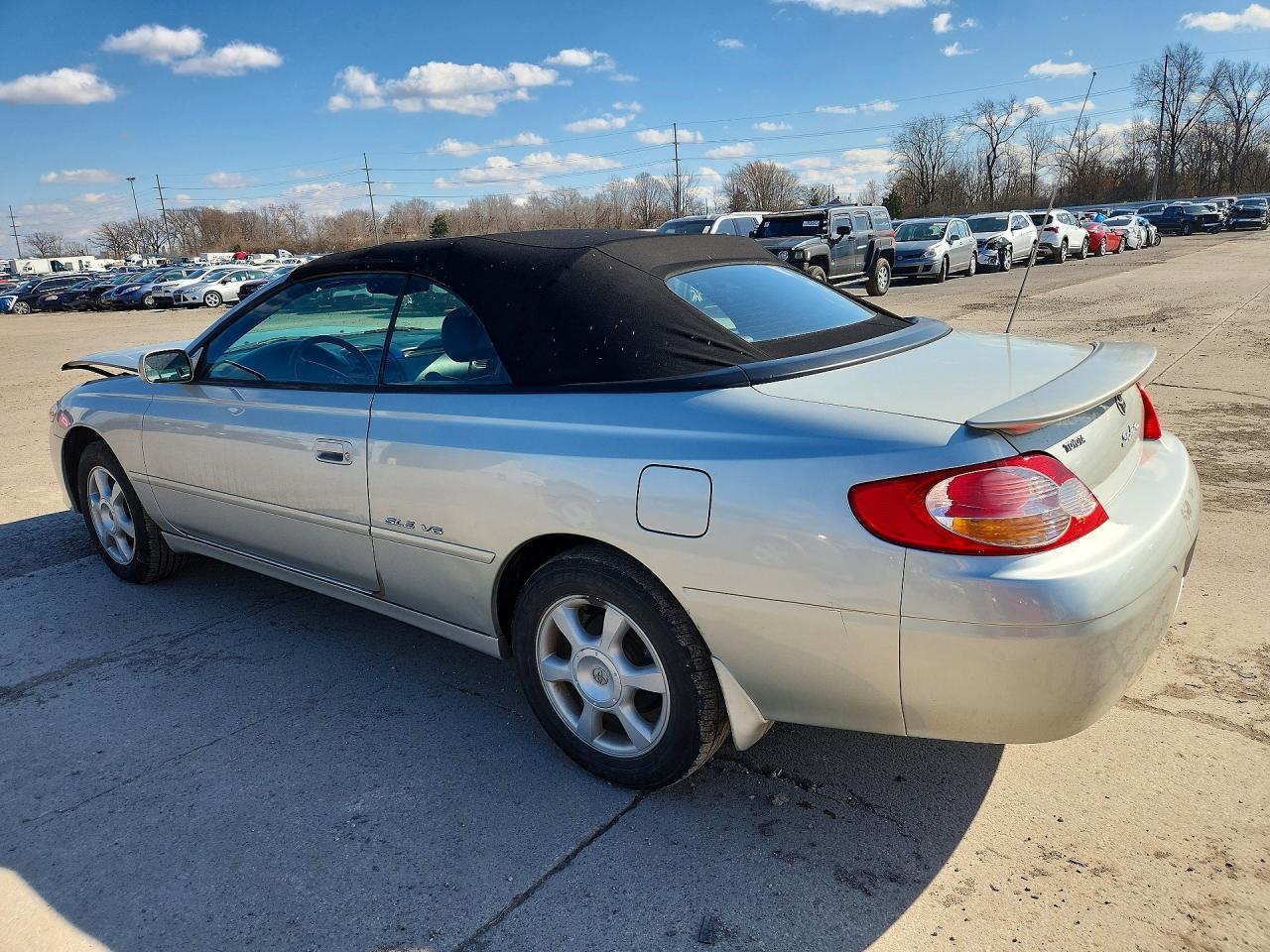 2002 TOYOTA CAMRY