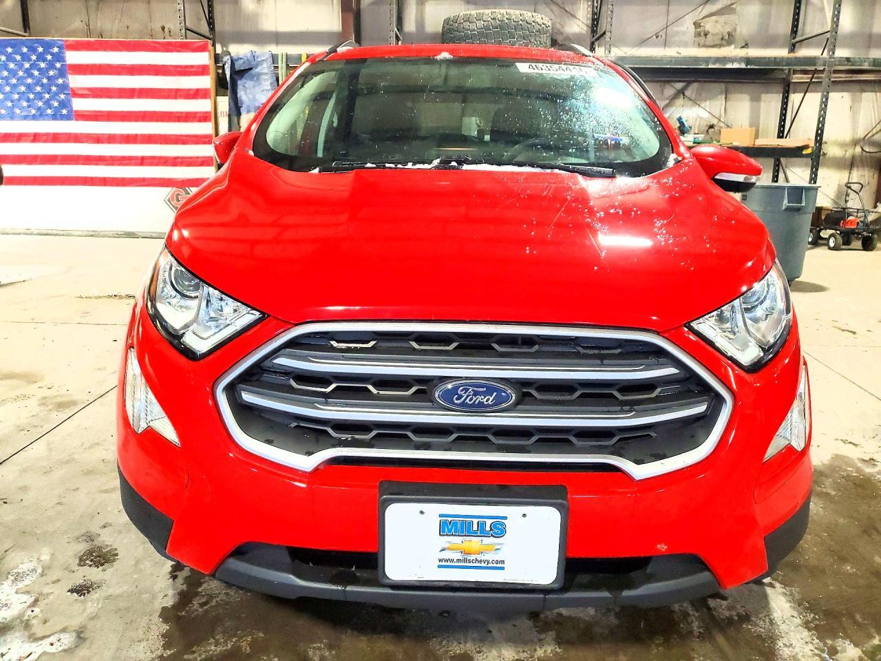 2021 FORD EcoSport