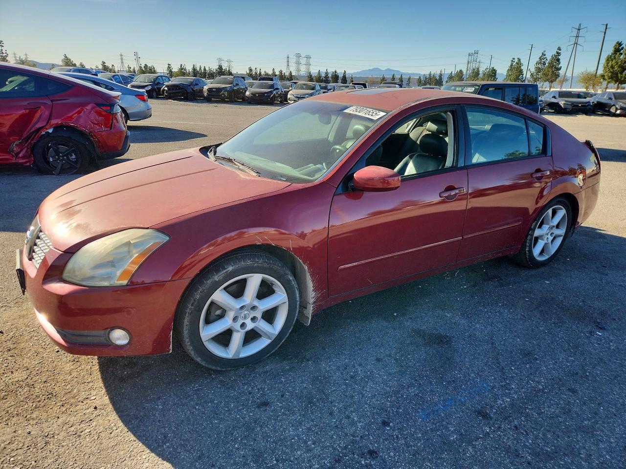 2004 NISSAN Maxima