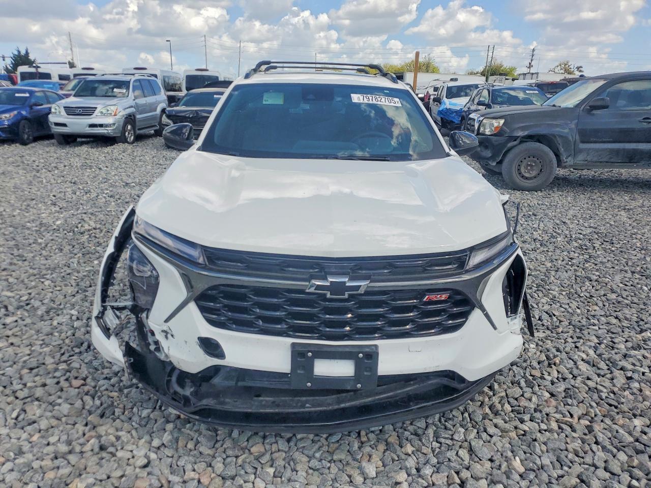 2025 CHEVROLET TRAX