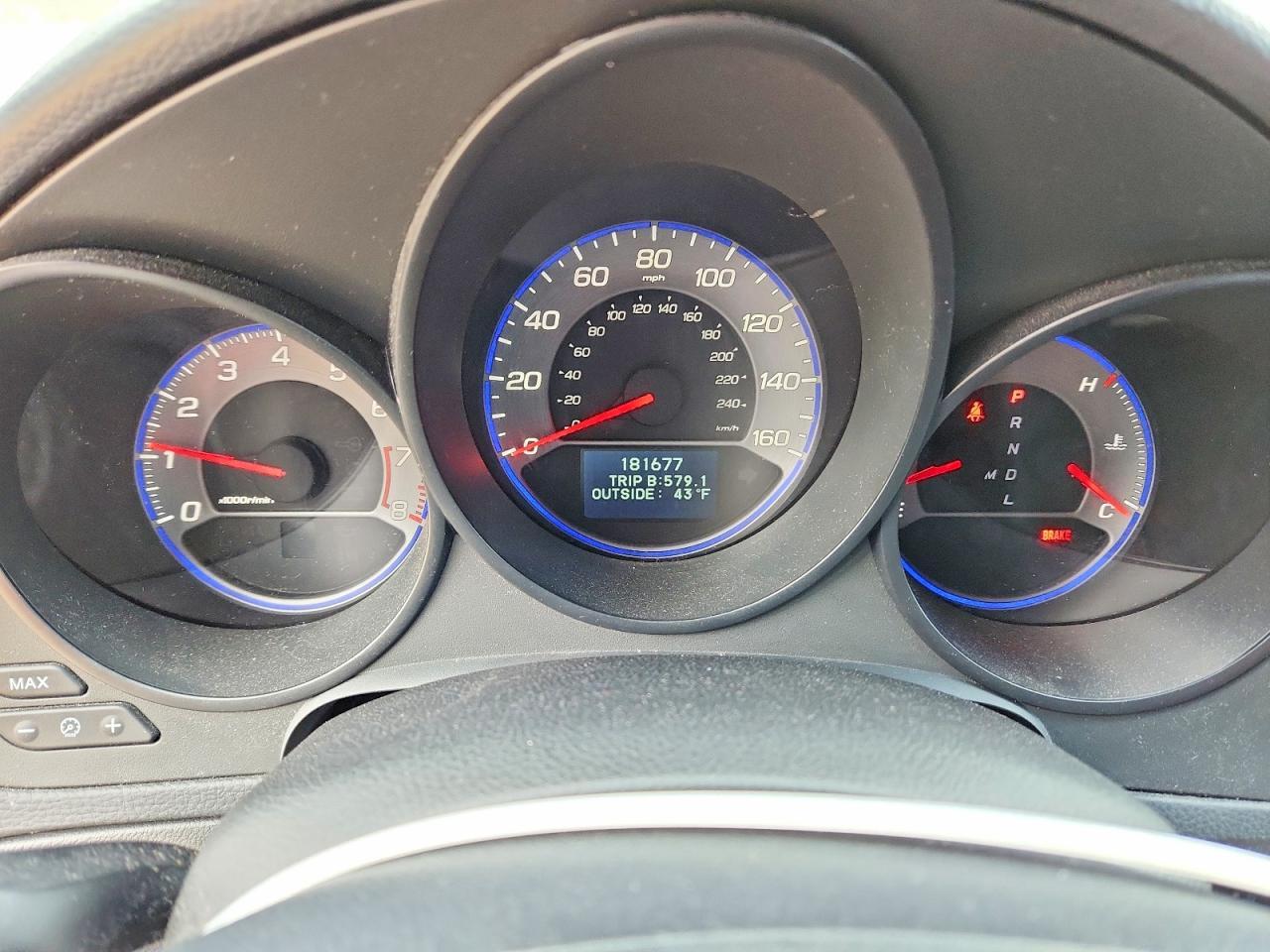 2008 ACURA TL