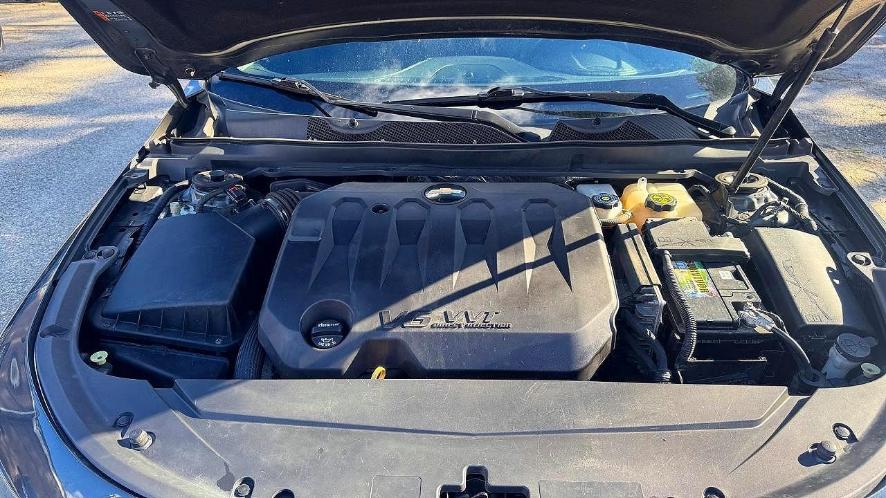 2018 CHEVROLET IMPALA
