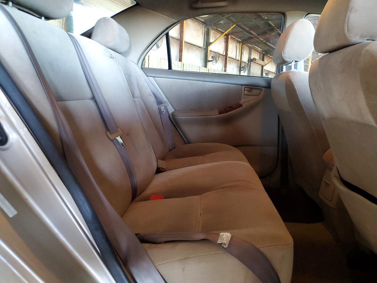 2005 TOYOTA COROLLA