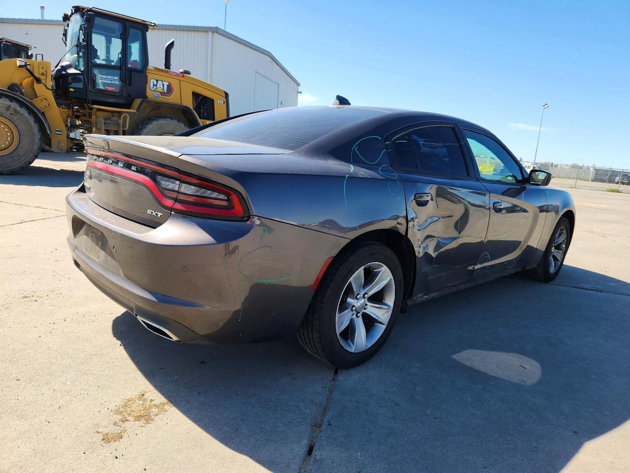 2018 DODGE CHARGER