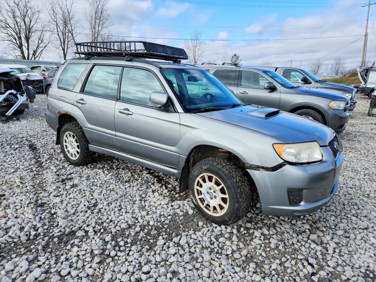 2007 SUBARU FORESTER