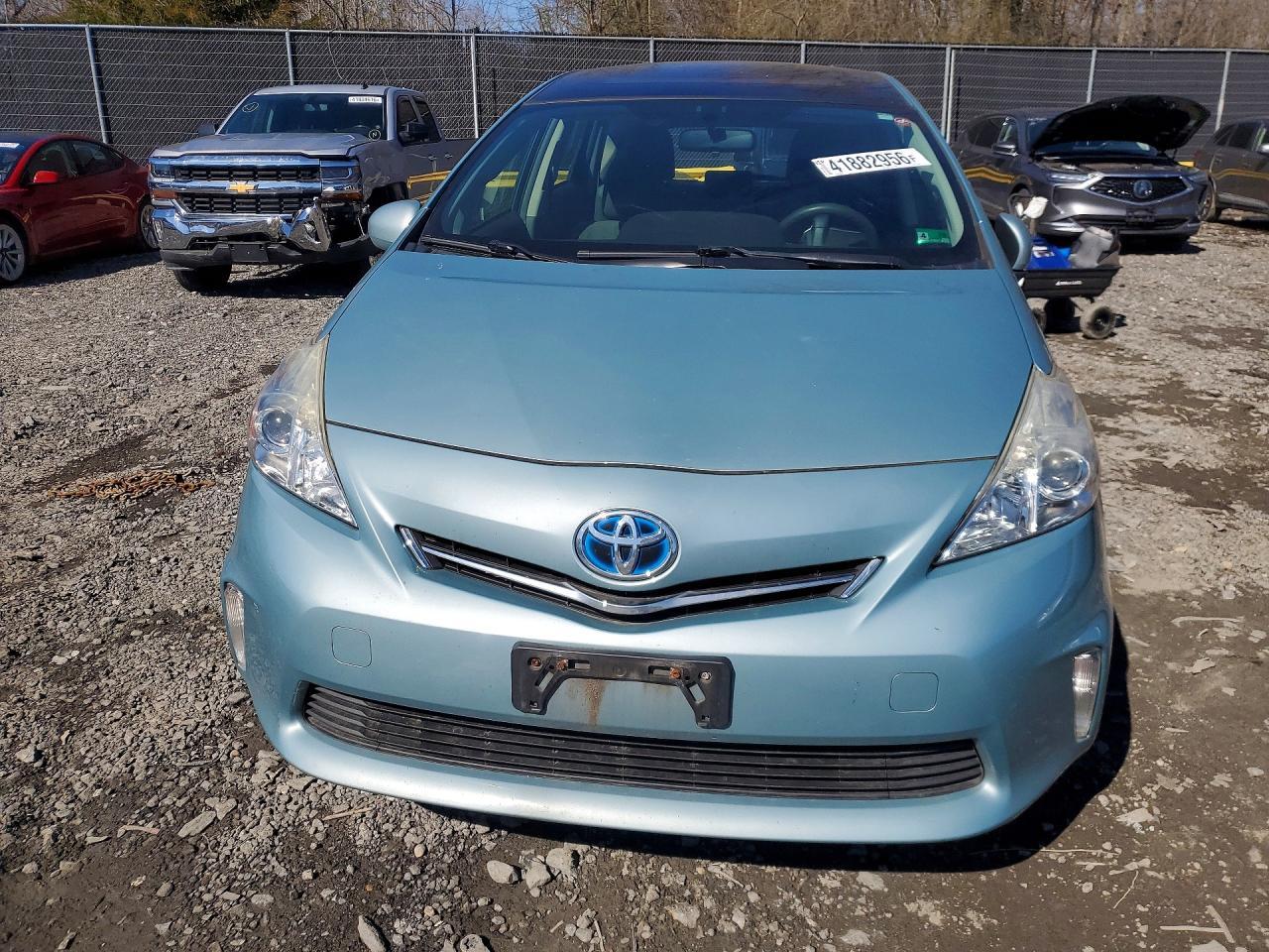 2014 TOYOTA PRIUS V