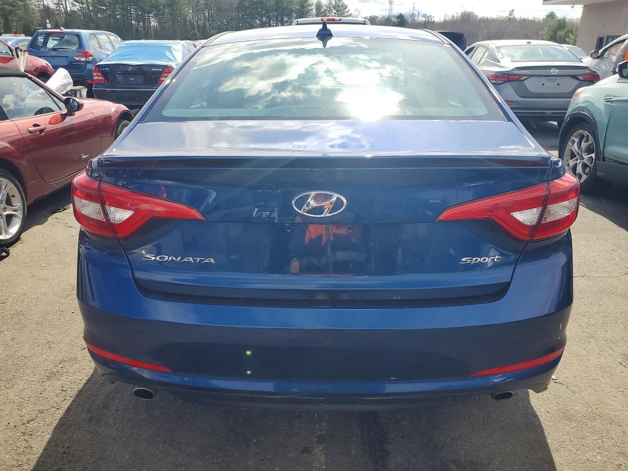 2017 HYUNDAI SONATA