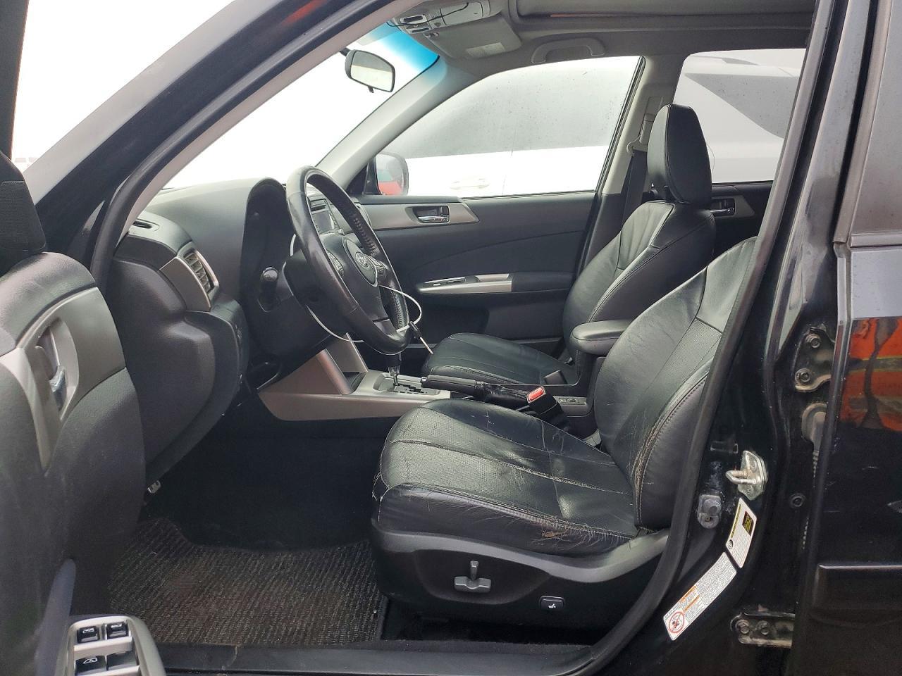 2010 SUBARU FORESTER