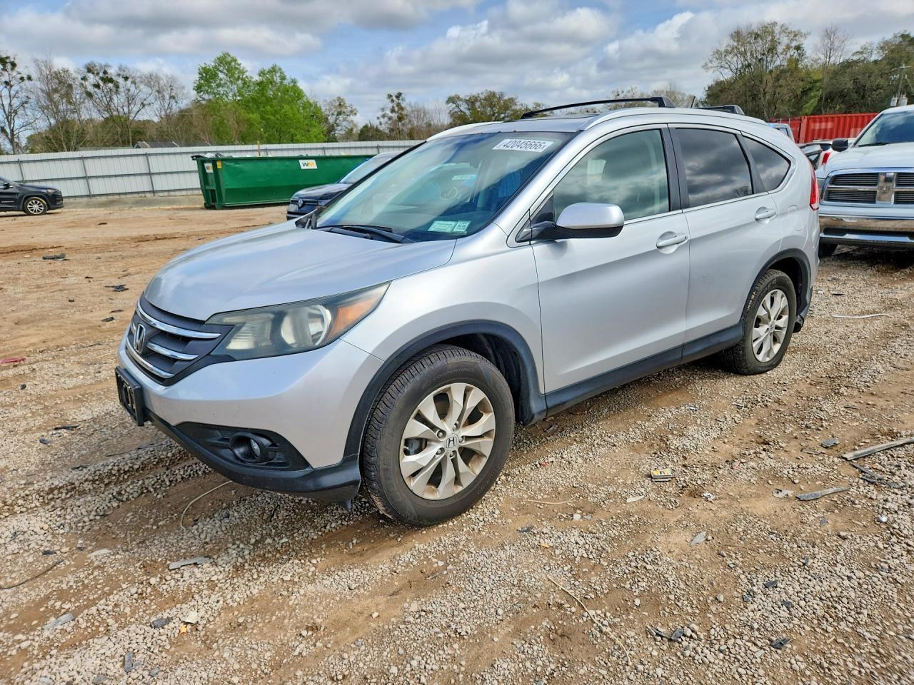 2013 HONDA CR-V