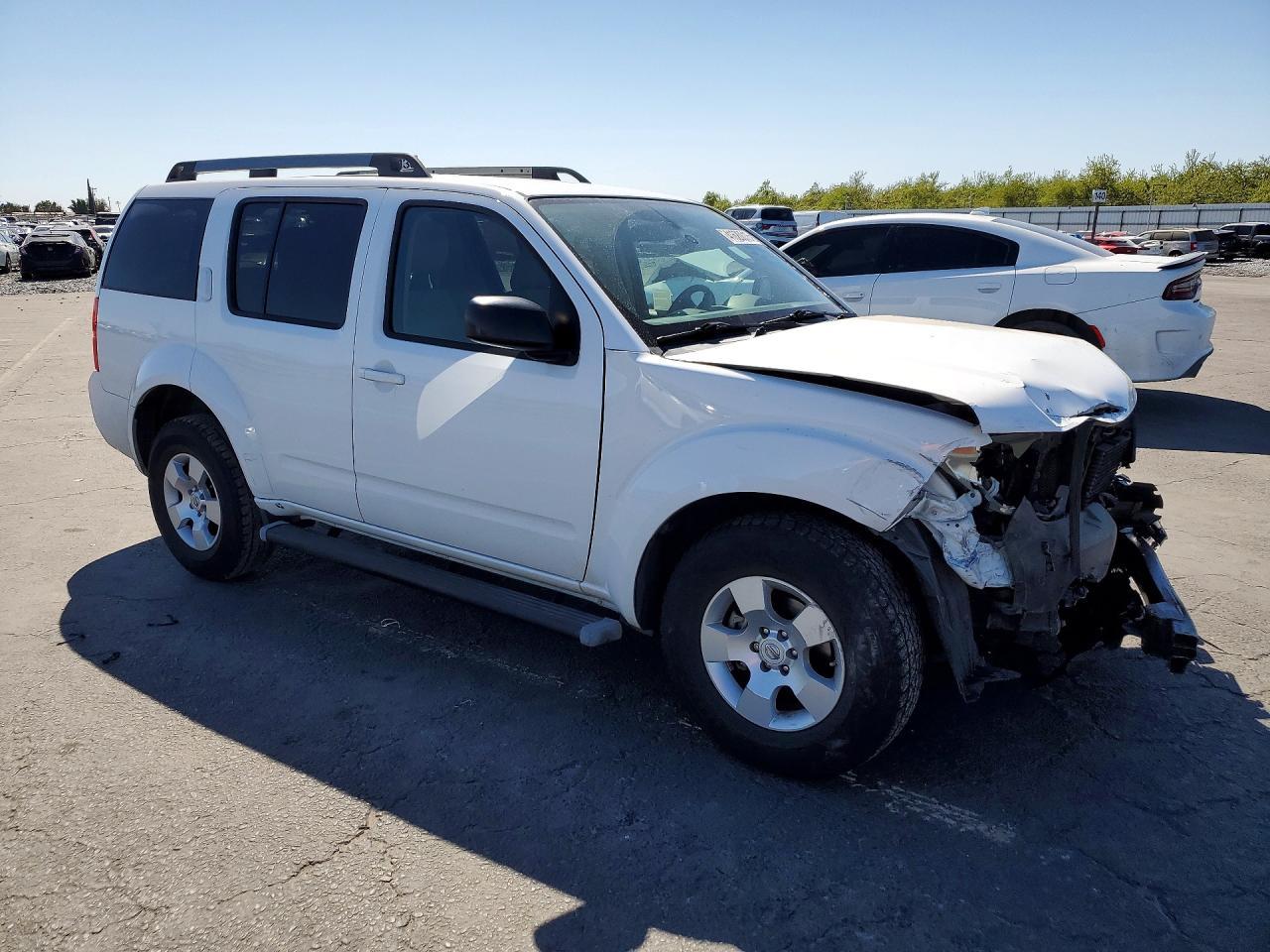2012 NISSAN PATHFINDER