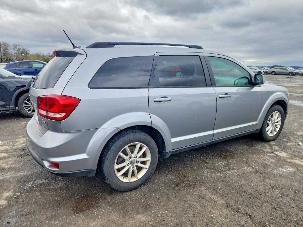 2016 DODGE JOURNEY