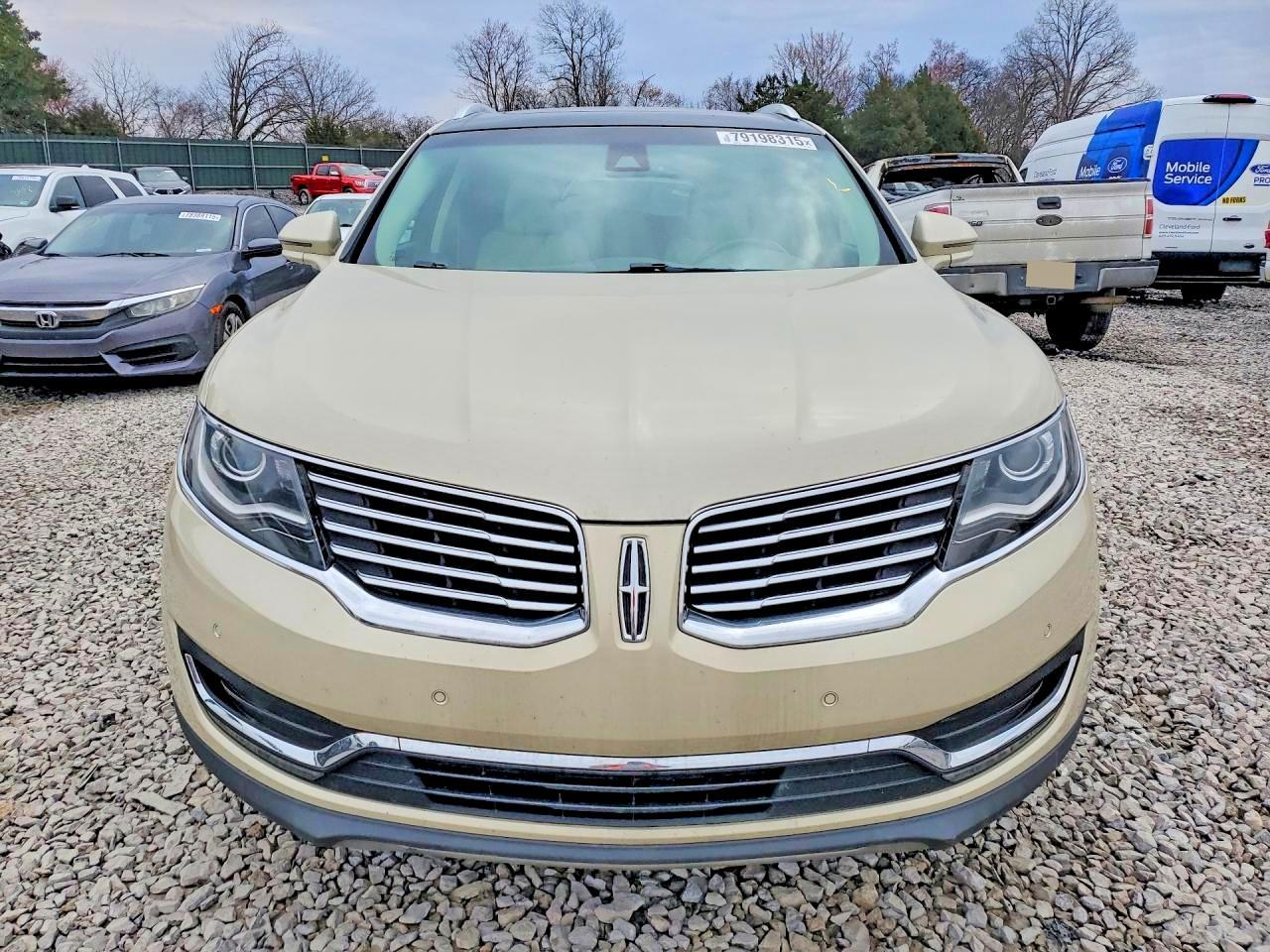 2016 LINCOLN MKX