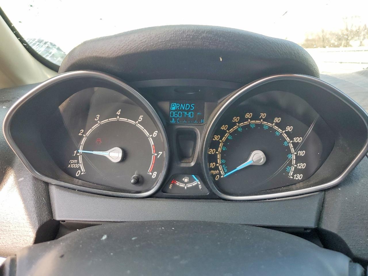 2018 FORD Fiesta