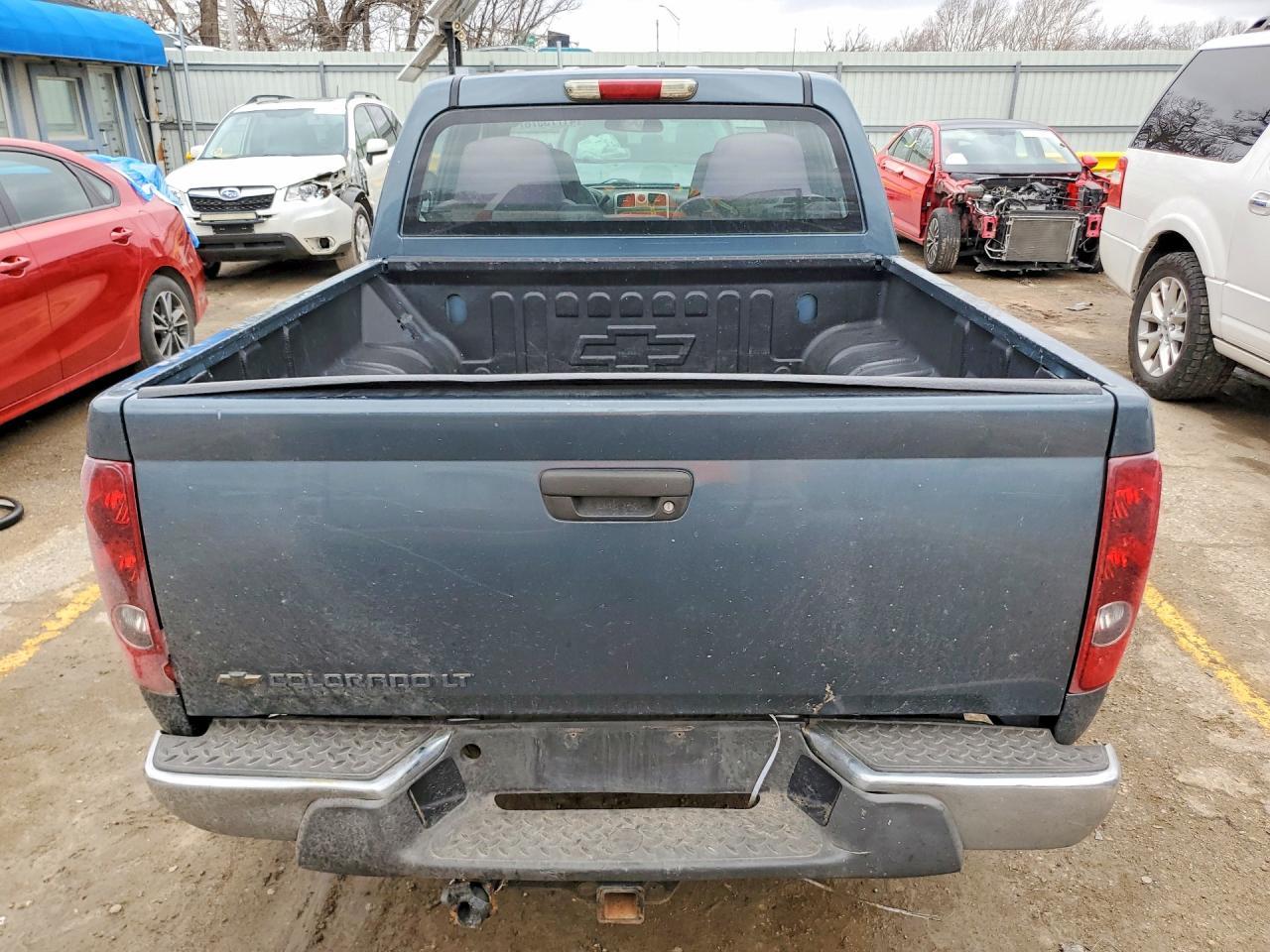 2007 CHEVROLET COLORADO