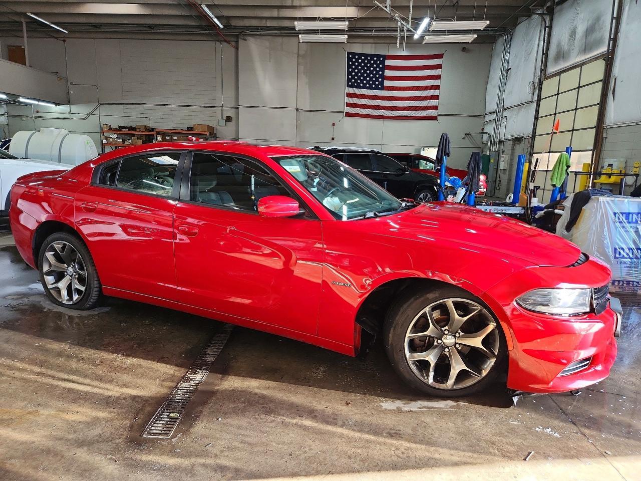2016 DODGE CHARGER