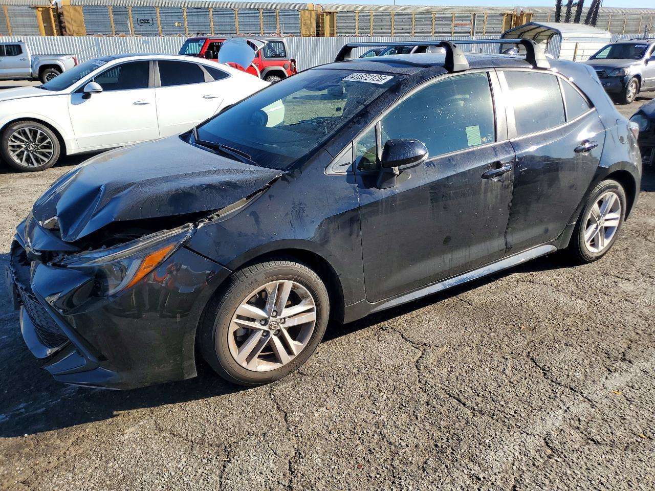 2019 TOYOTA COROLLA