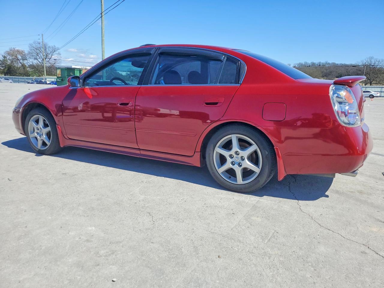 2003 NISSAN ALTIMA