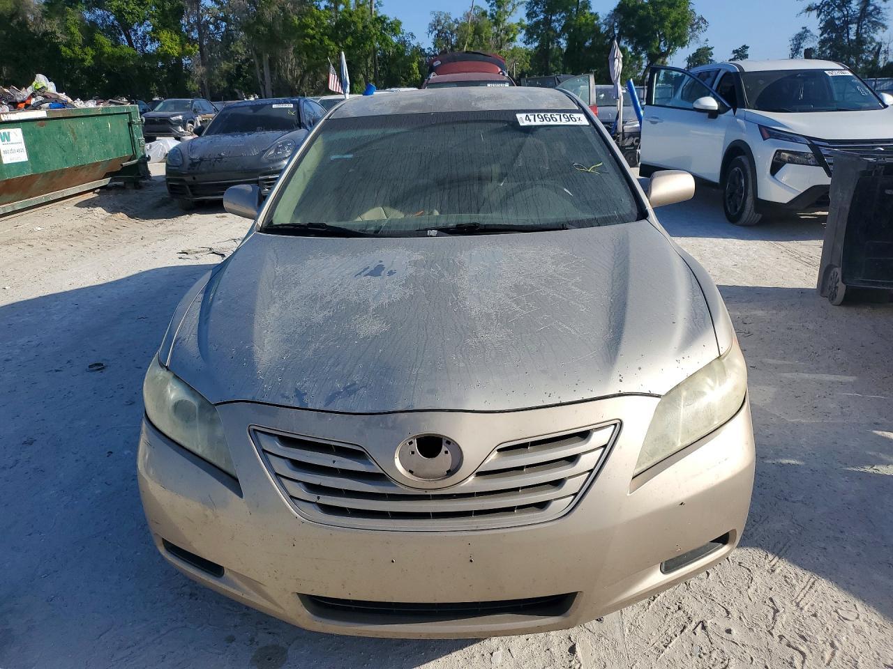 2007 TOYOTA CAMRY