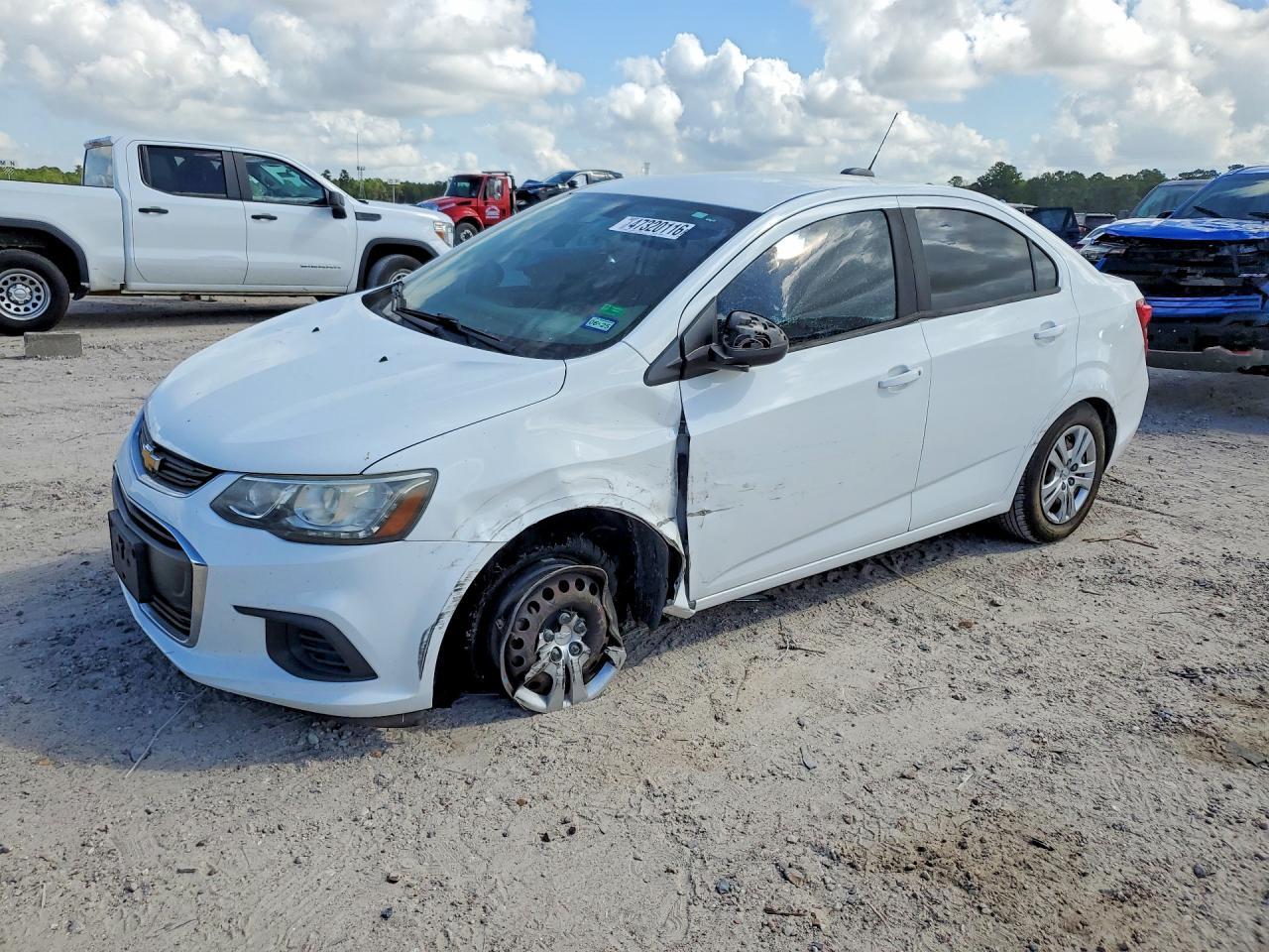 2017 CHEVROLET SONIC