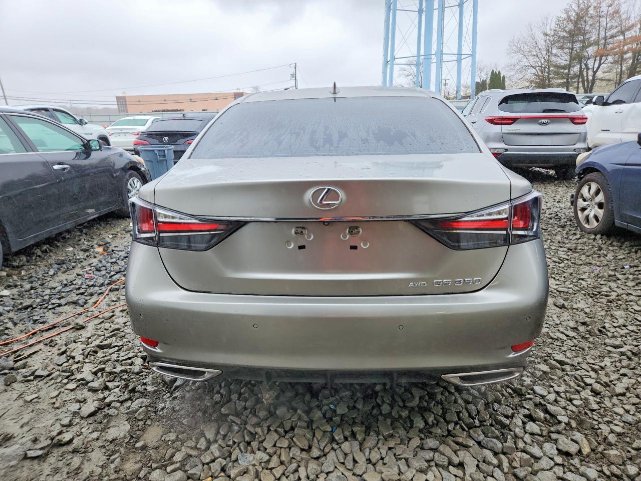 2017 LEXUS GS 350