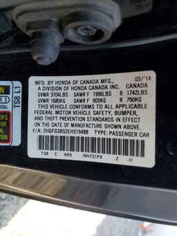 2014 HONDA CIVIC