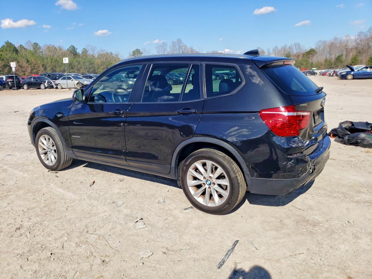 2017 BMW X3