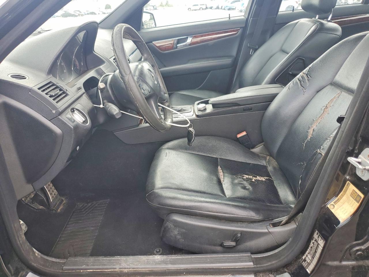 2011 MERCEDES-BENZ C-CLASS