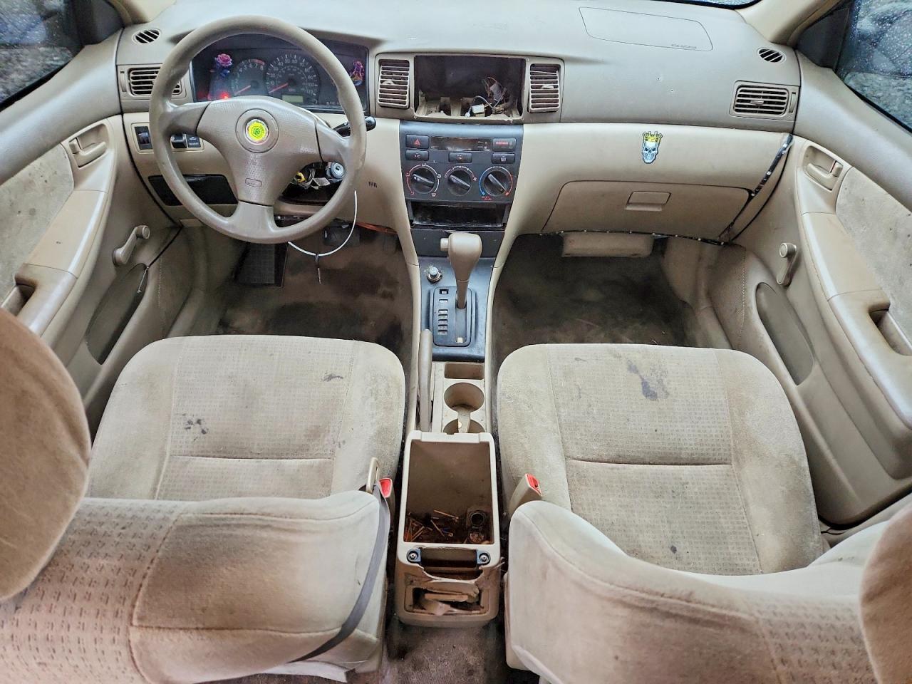 2006 TOYOTA COROLLA