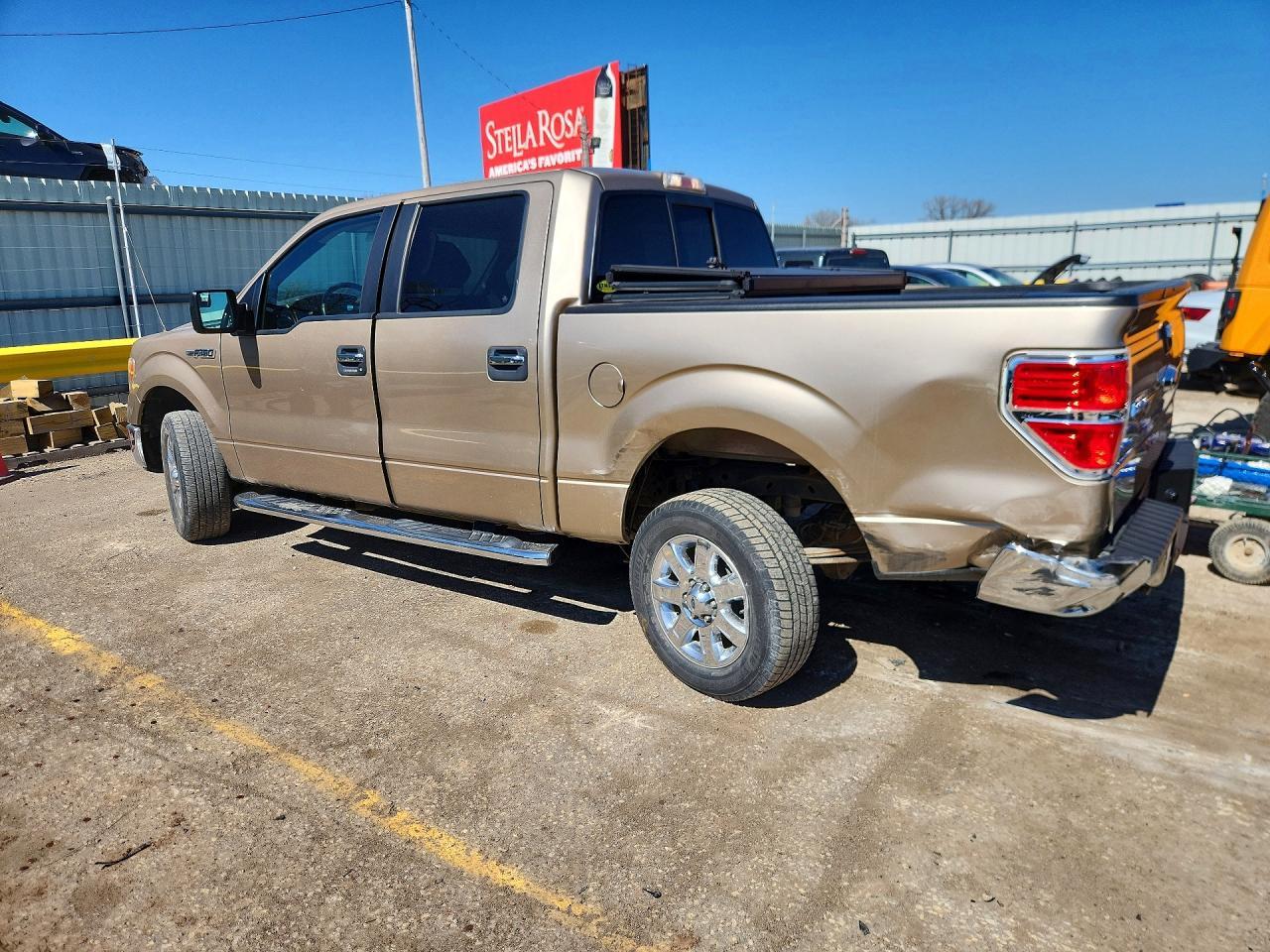 2013 FORD F-150 Lightning