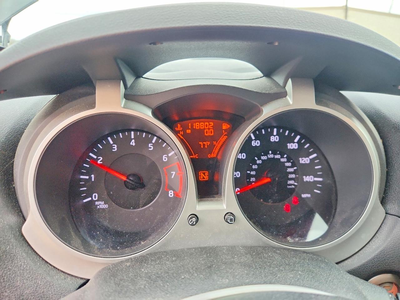 2013 NISSAN Juke