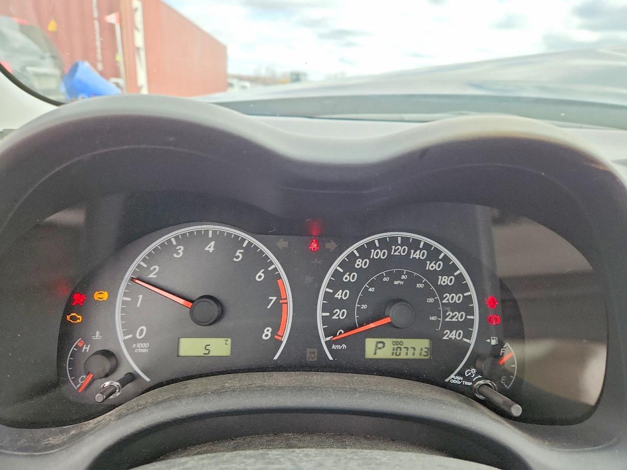 2012 TOYOTA COROLLA