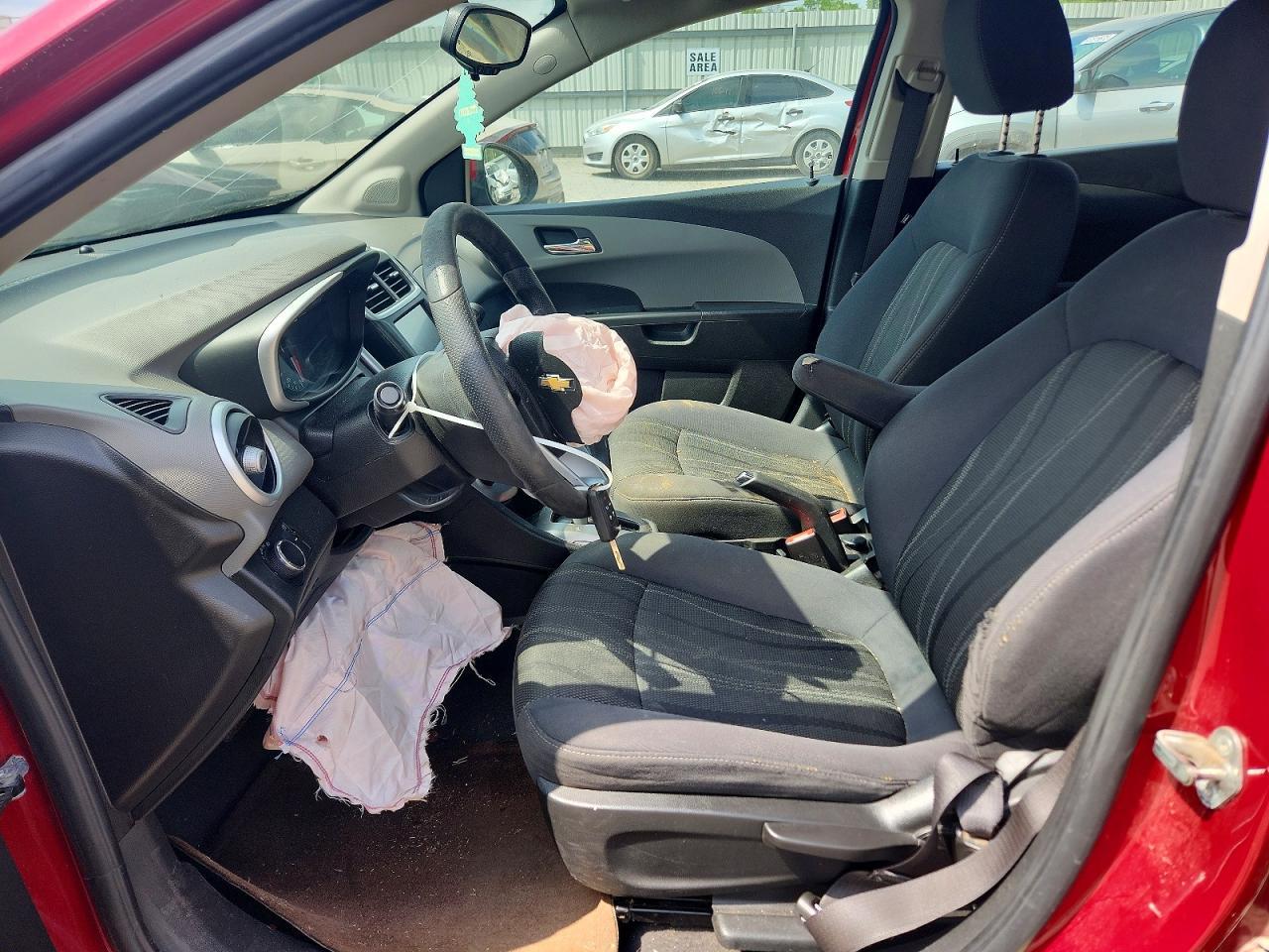 2017 CHEVROLET SONIC