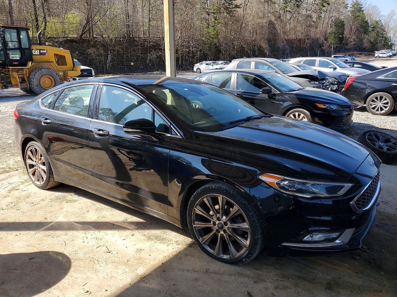 2017 FORD FUSION