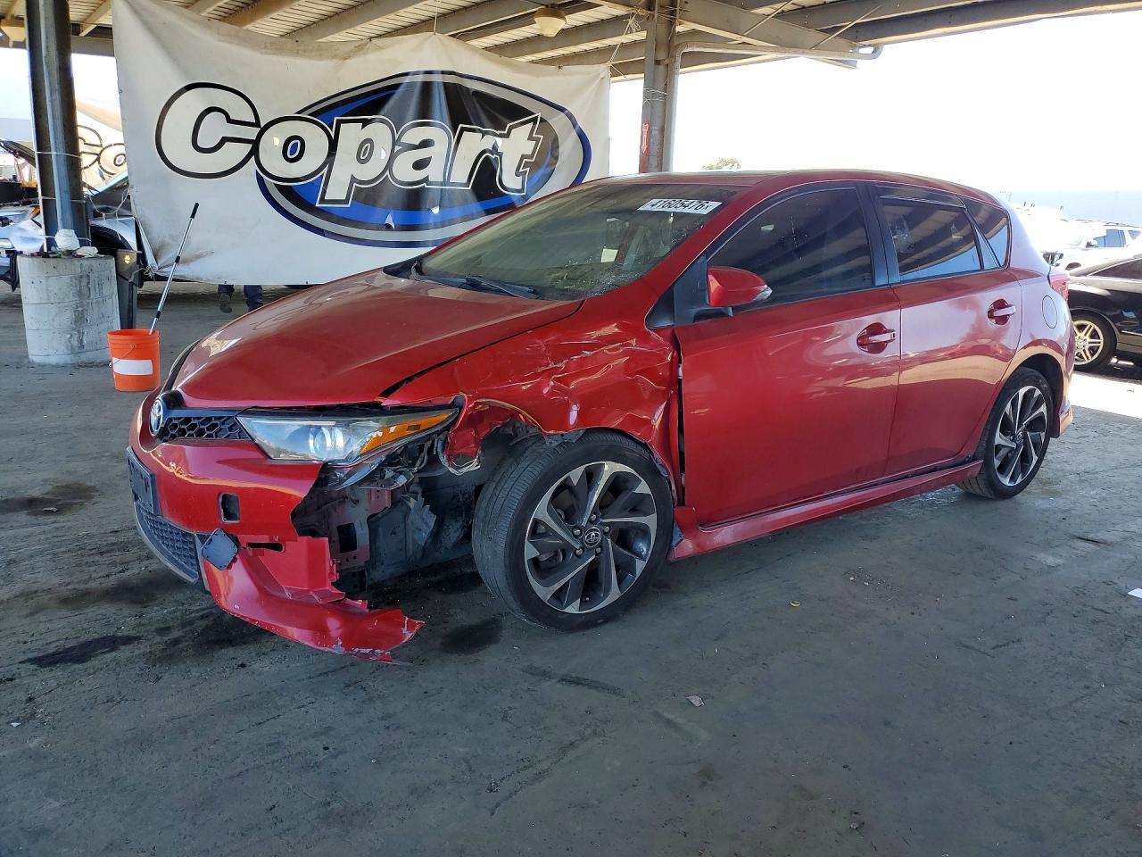 2017 TOYOTA COROLLA