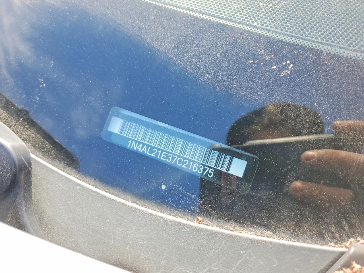 2007 NISSAN ALTIMA