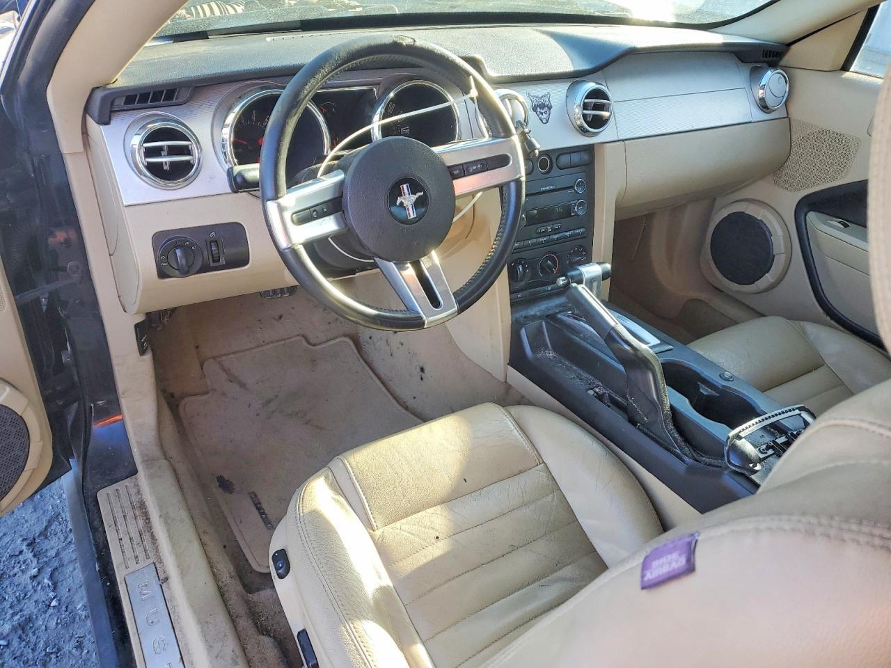 2008 FORD MUSTANG