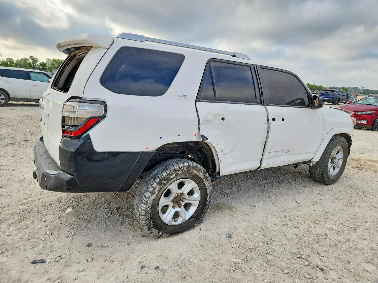 2017 TOYOTA 4Runner