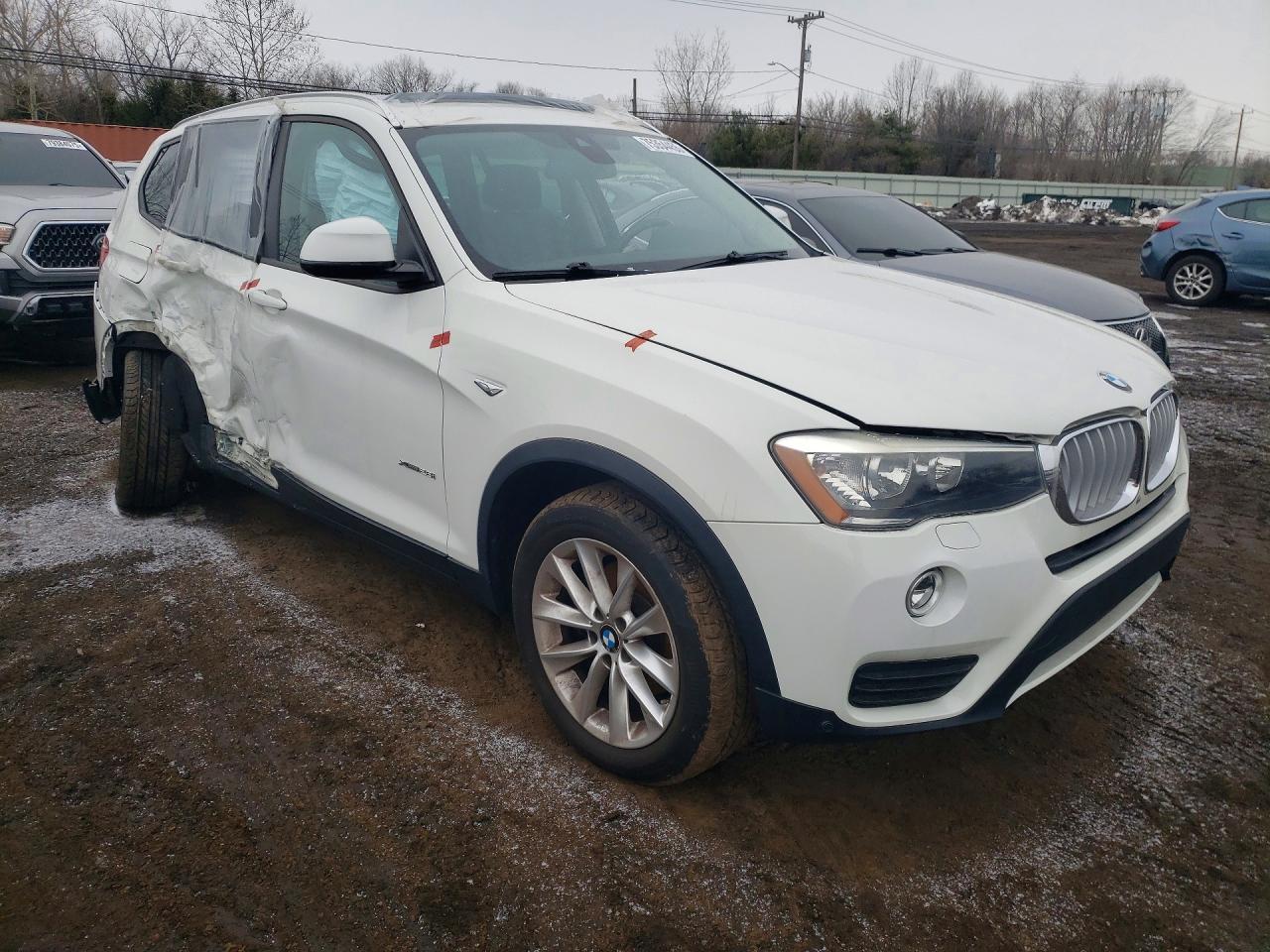 2017 BMW X3