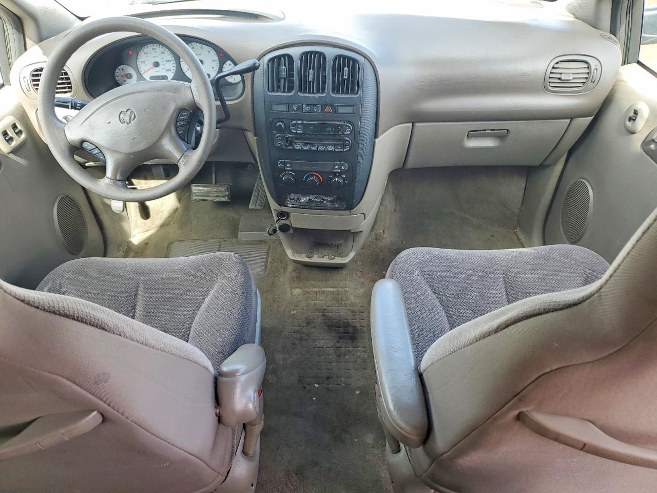 2002 DODGE CARAVAN