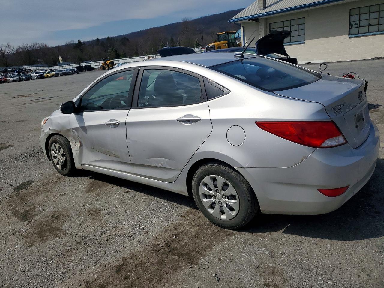 2016 HYUNDAI ACCENT