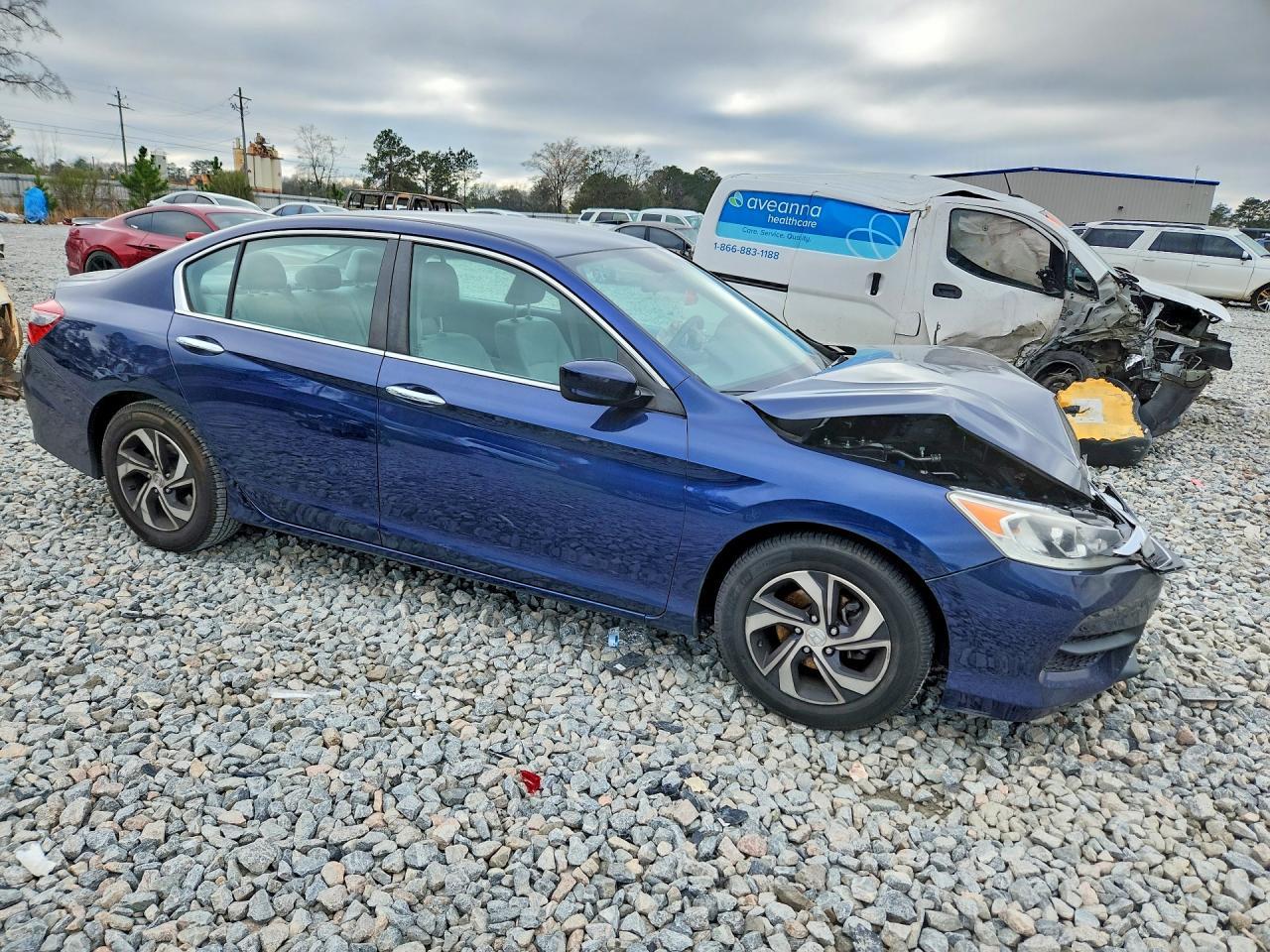 2017 HONDA ACCORD