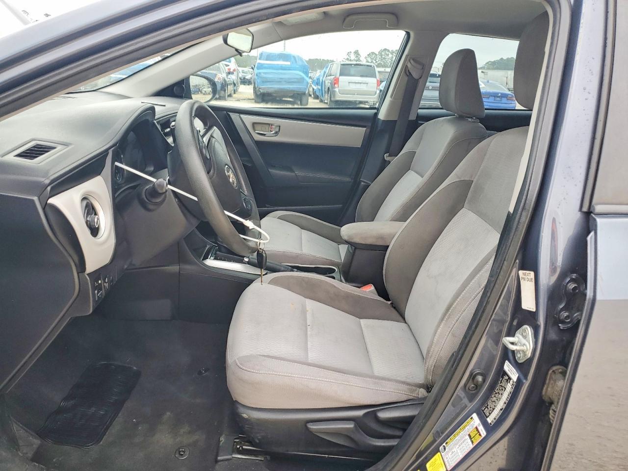 2018 TOYOTA COROLLA