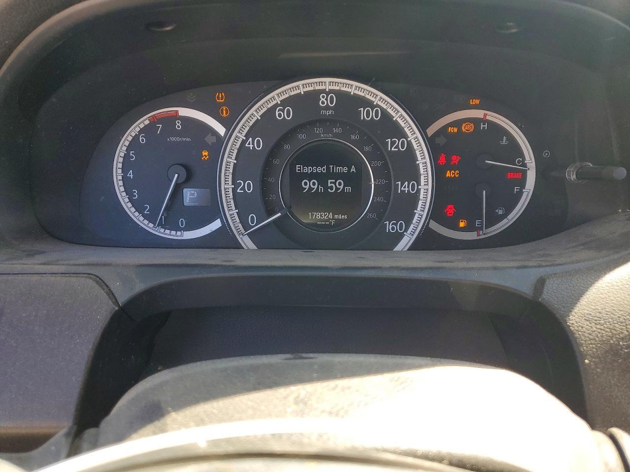 2014 HONDA ACCORD